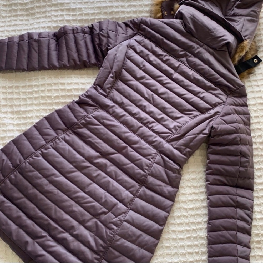 Hunter Refined Down Snow Winter Long Coat NWT - Picture 5 of 13